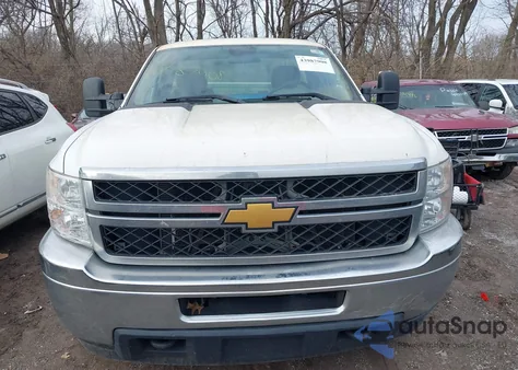 2012 Chevrolet Silverado 2500Hd Work Truck из США, поврежденный, VIN 1GC0CVCG3CF172666
